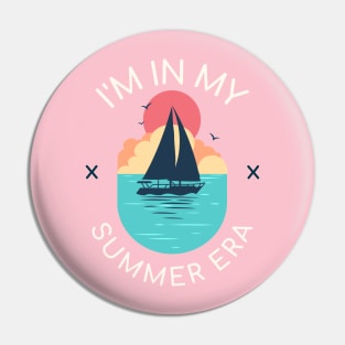 I'm In My Summer Era - Gen Z Slang Pin