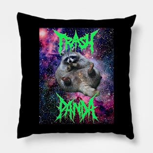 Trash panda Pillow