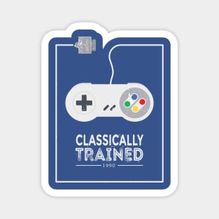 Classically Trained - 80s Video Games Magnet