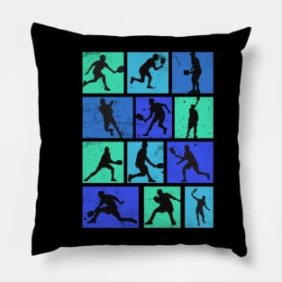 pickleball  Players Women men Kids  Girls Boys Pillow