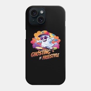 Ghosting in freestyle Phone Case