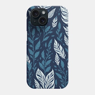 Summer leaves Vintage Phone Case