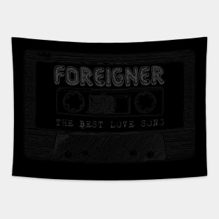 Foreigner Tapestry