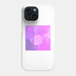 Medium Orchid Abstract Low Polygon Background Phone Case