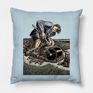 Fighting Sprawl Pillow