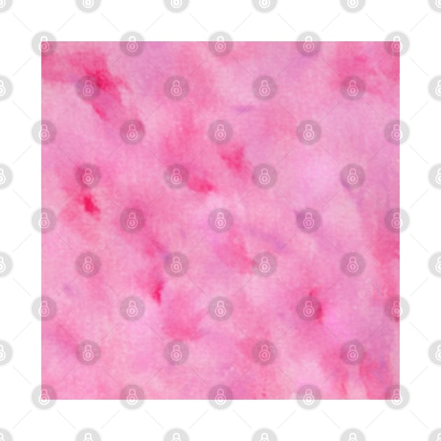 Pink watercolor pattern background by artsytee