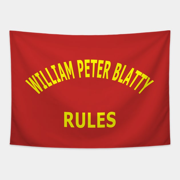 William Peter Blatty Tapestry by Lyvershop