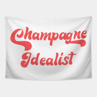 CHAMPAGNE IDEALIST Tapestry