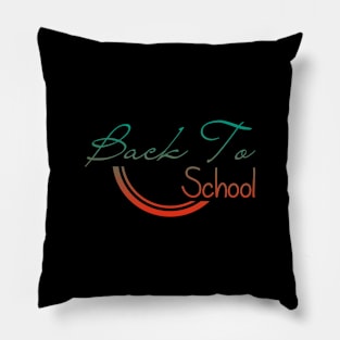 Back To School 05 Pillow