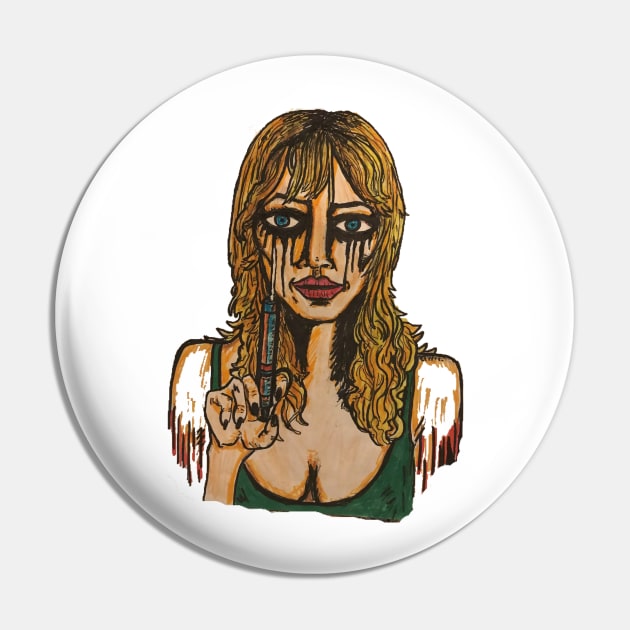 Planet terror Pin by MattisMatt83