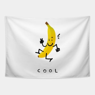 Cool Banana Tapestry