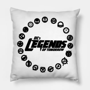 The Legends of Tomorrow Pillow