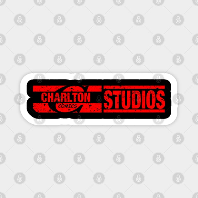 Charlton Studios Magnet by Federation Skum Kosplay