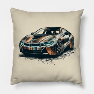 BMW i8 Pillow