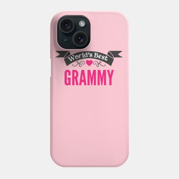 World's Best Grammy Phone Case by Hello Sunshine