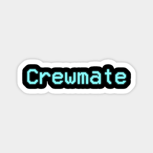 Crewmate - among us sticker Magnet