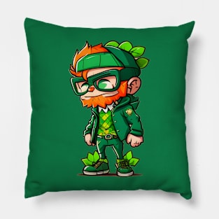 Funny Luck of the Irish St. Patrick's Day Pillow