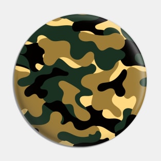 Desert Camo Pin