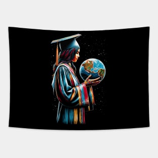 Class of 2024 Senior Graduation Gifts Funny Graduate 2024 Tapestry