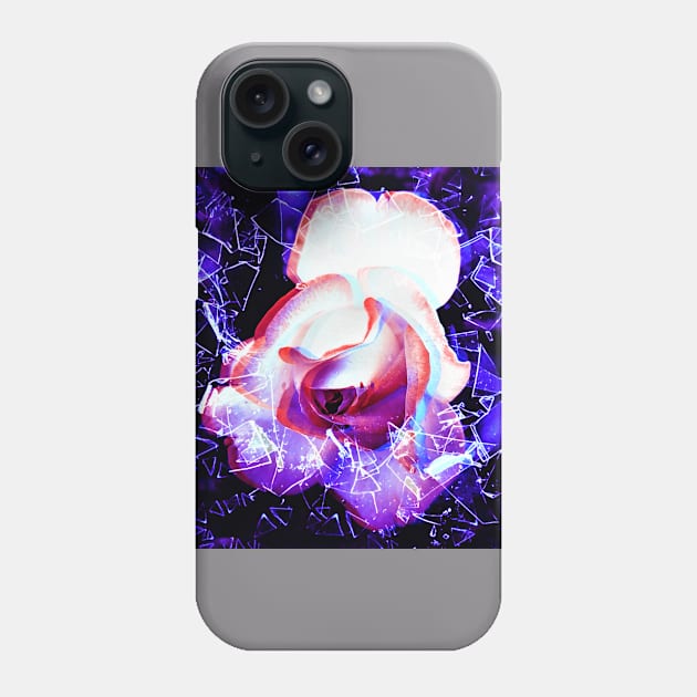 Shattered Rose Phone Case by Minxylynx4