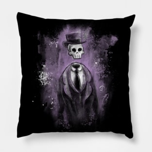 Gentleman Ghost Pillow