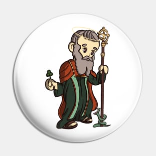 Saint Patrick Pin