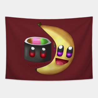 Sushi Banana Tapestry