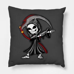 Dabbing Reaper Pillow