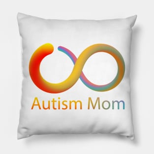 Autism mom Pillow