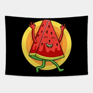 Water melon summer fruit Tapestry