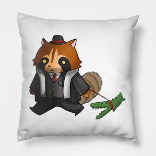 Resident Evil: Resistance - Fancy Mr. Raccoon Pillow