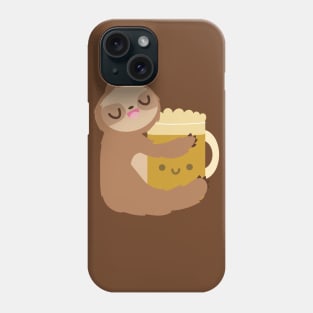 Sloth Beer Phone Case