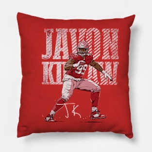 Javon Kinlaw San Francisco Bold Pillow