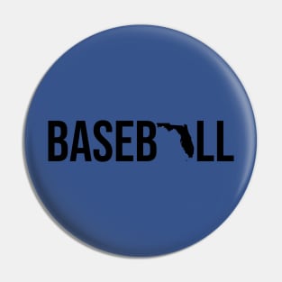 Florida Baseball Pin