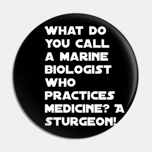 Funny marine biologist jokes Pin