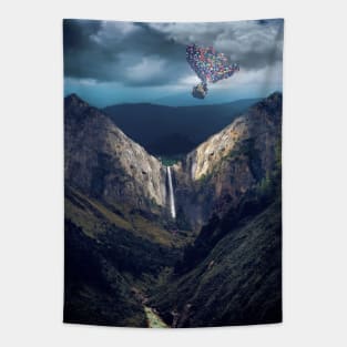 Adventure is out there Tapestry