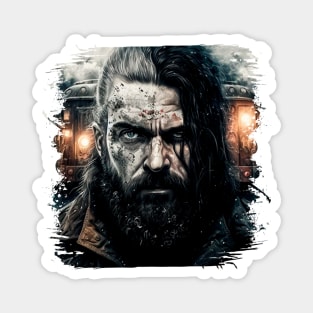 Snowpiercer Man Magnet