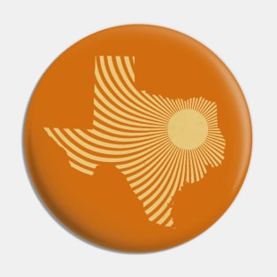 Texas Sun Pin