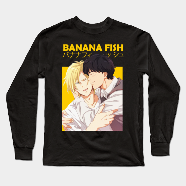 Eiji Okumura,Ash Lynx,anime shirt,anime t shirt,lynx Shirt Banana Fish Anime Shirt