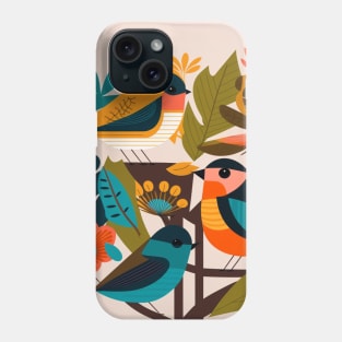 Ornamental Bird Art Phone Case