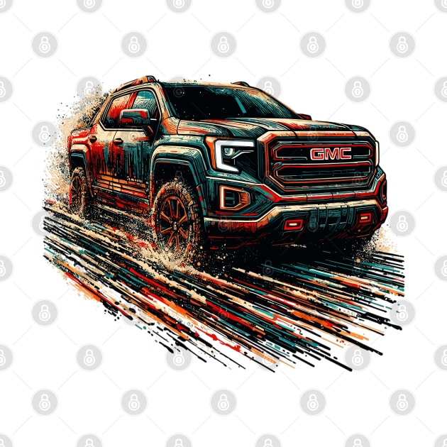 GMC Terrain by Vehicles-Art