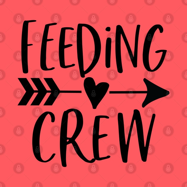 Feeding Therapist Gift Feeding Crew by kmcollectible