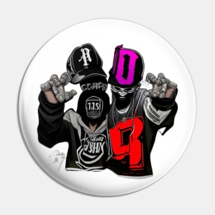 hip hop Pin