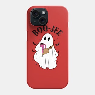 Halloween Boo Jee Ghost Spooky Season Phone Case