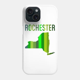 Rochester (Green Stripe) Phone Case