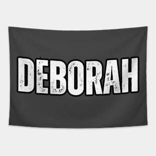 Deborah Name Gift Birthday Holiday Anniversary Tapestry