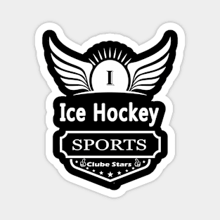 Ice Hockey Magnet