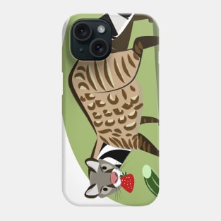 Vegan civet Phone Case