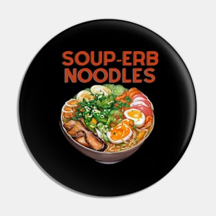 Ramen Soup Vintage Since Japan Japanese Pin