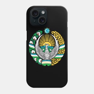 State emblem of Uzbekistan Phone Case